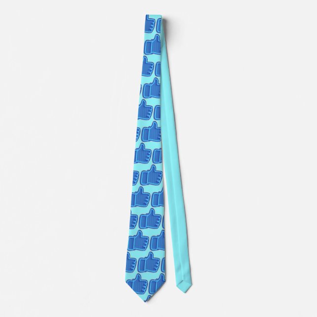 Customize Cool Neon Hand Tie (Front)