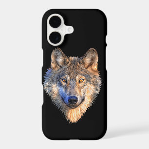 Customize Cool Wolf Head