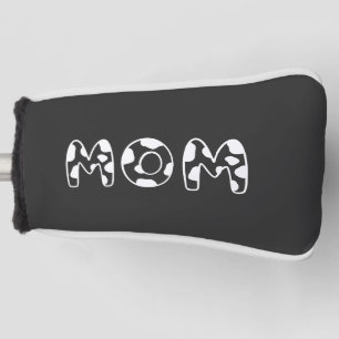 Customize : Cow Mom of The Birthday Girl Farm Golf Head Cover