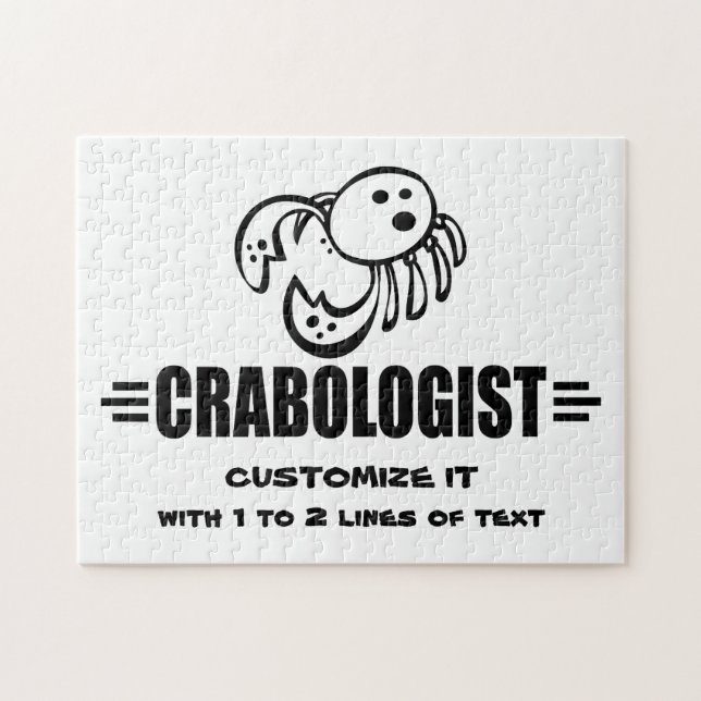 Customize Crab Jigsaw Puzzle (Horizontal)