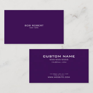 CUSTOMIZE - Create Your Own Custom Business Card