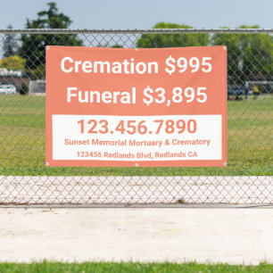 Customize Cremation Funeral Services  Banner