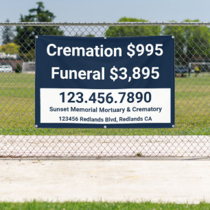 Customize Cremation Funeral Services  Banner