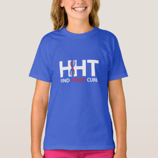 CUSTOMIZE! Cure HHT Awareness T-Shirt