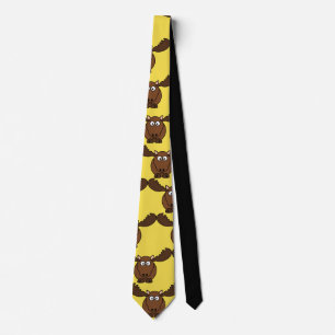 Customize Cute Deer Party Tie