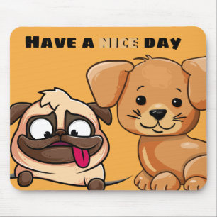Customize Cute Doggy Mouse Pad
