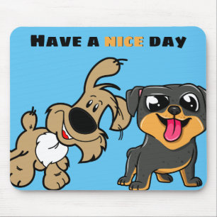 Customize Cute Doggy Mouse Pad