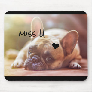 Customize Cute Doggy Mouse Pad