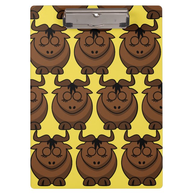 Customize Cute Gnu Clipboard (Front)