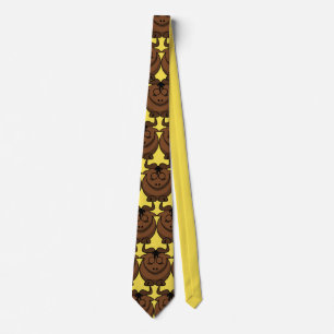 Customize Cute Gnu Tie