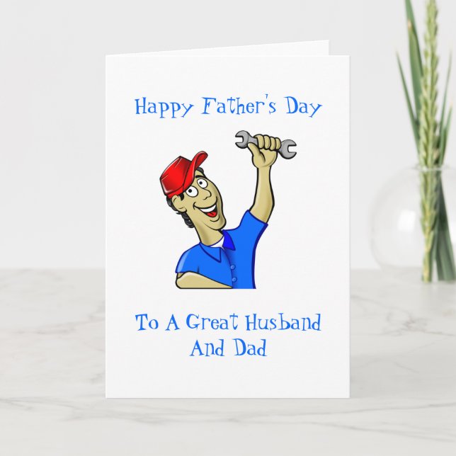 Customize Dad's Card (Front)