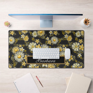 Customize Daisy Desk Mat