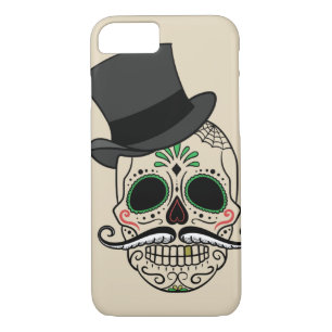 Customize Day of the dead skull case