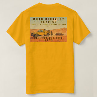 Customize Desert Vehicle Recovery Tow Truck Servic T-Shirt