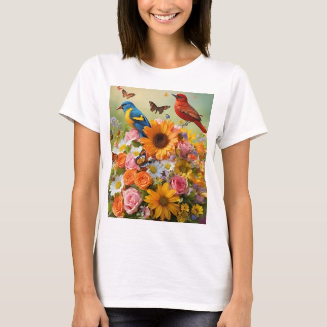 Customize design:Creat your own style! Hi quality  T-Shirt (Front)