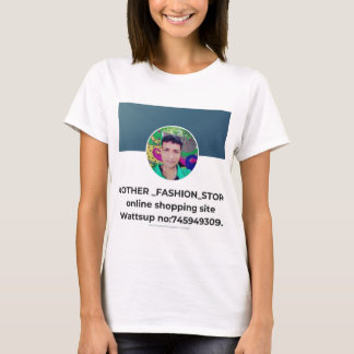 Customize design:Creat your own style! Hi quality  T-Shirt