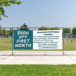 Customize Detailed Apartments For Rent $500 Off Fi Banner