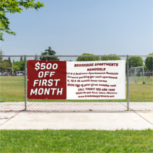 Customize Detailed Apartments For Rent $500 Off Fi Banner