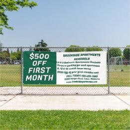 Customize Detailed Apartments For Rent $500 Off Fi Banner