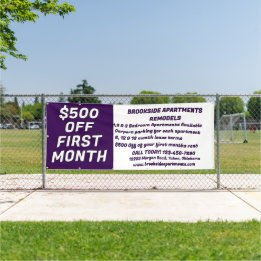 Customize Detailed Apartments For Rent $500 Off Fi Banner