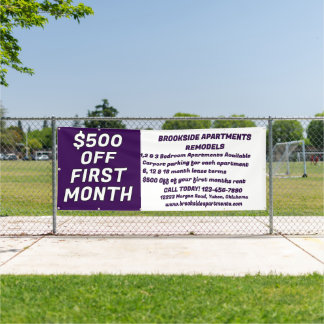 Customize Detailed Apartments For Rent $500 Off Fi Banner