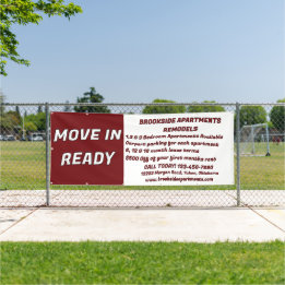 Customize Detailed Apartments For Rent Move In Rea Banner