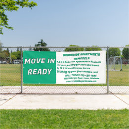 Customize Detailed Apartments For Rent Move In Rea Banner