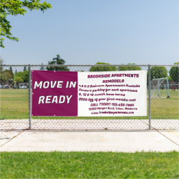 Customize Detailed Apartments For Rent Move In Rea Banner