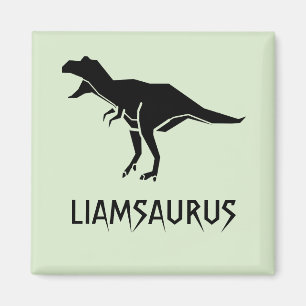 Customize Dinosaur Name Personalize Magnet