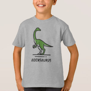 Customize Dinosaur Name Personalize T-Shirt