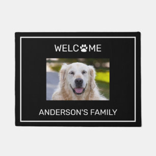 Customize Dog Photo Doormat