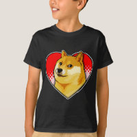 Customize Doge Meme Love Heart