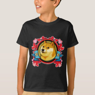 Customize Doge Meme Love With Your Own Text T-Shirt