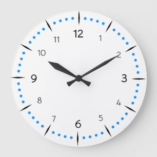 CUSTOMIZE - Dotted Clock Face