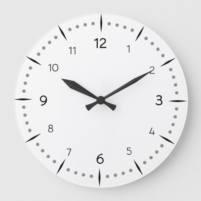 CUSTOMIZE - Dotted Clock Face  (Front)