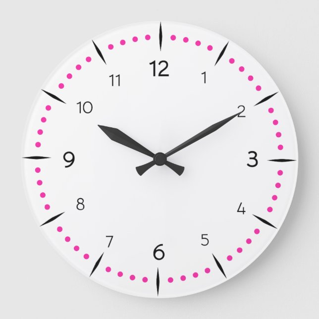 CUSTOMIZE - Dotted Clock Face  (Front)