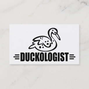 Customize Duck Business Card