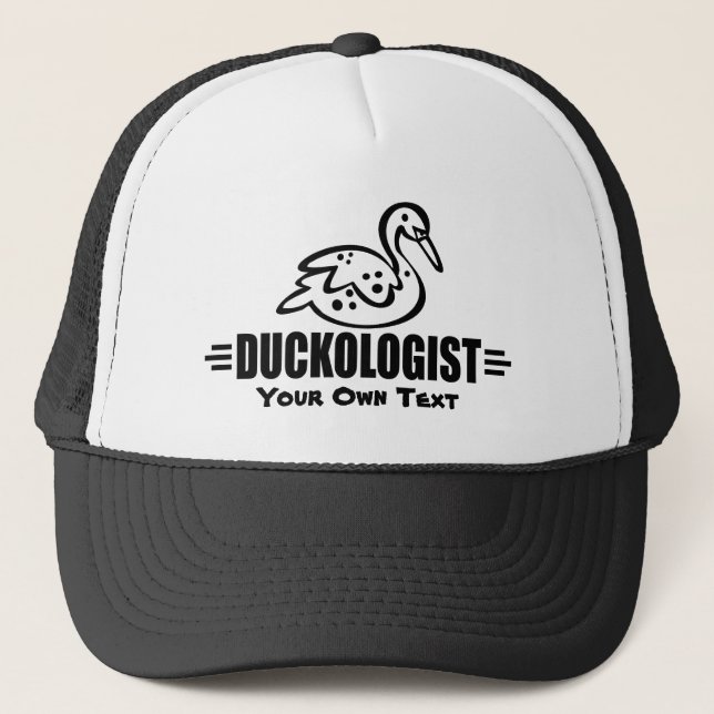 Customize Duck Trucker Hat (Front)