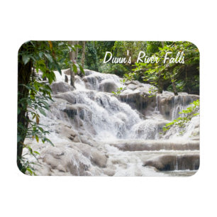 Customize Dunn’s River Falls photo Magnet