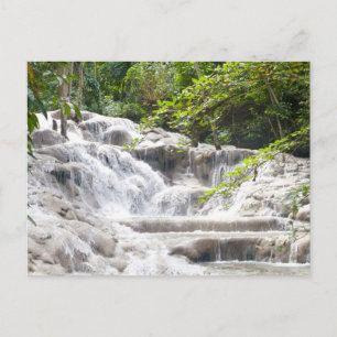 Customize Dunn’s River Falls photo Postcard
