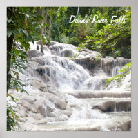Customize Dunn’s River Falls photo
