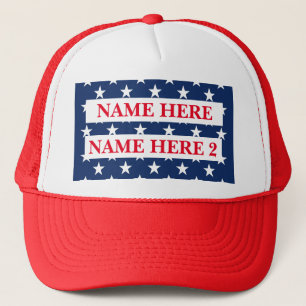 Customize Election Name  Trucker Hat