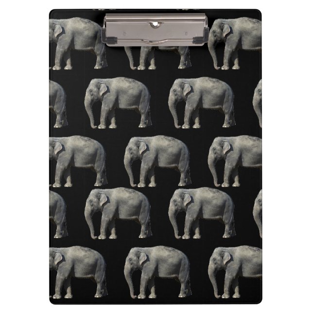 Customize Elephant Clipboard (Front)