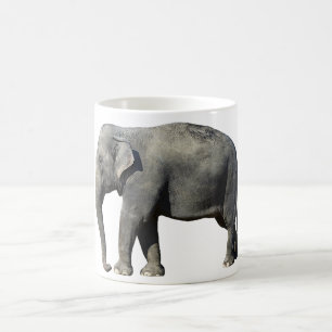 Customize Elephant Coffee Mug
