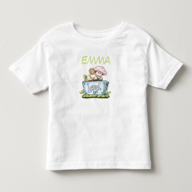 Customize Emma Level Up Tee (Front)