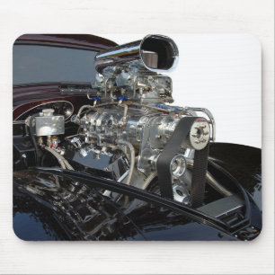 Customize Engine Mouse Pad