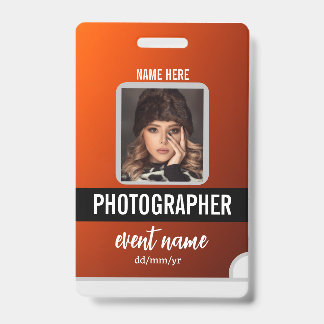 Customize events ID badges