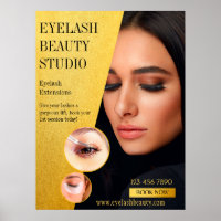 Customize Eyelash Extensions Studio Front Door