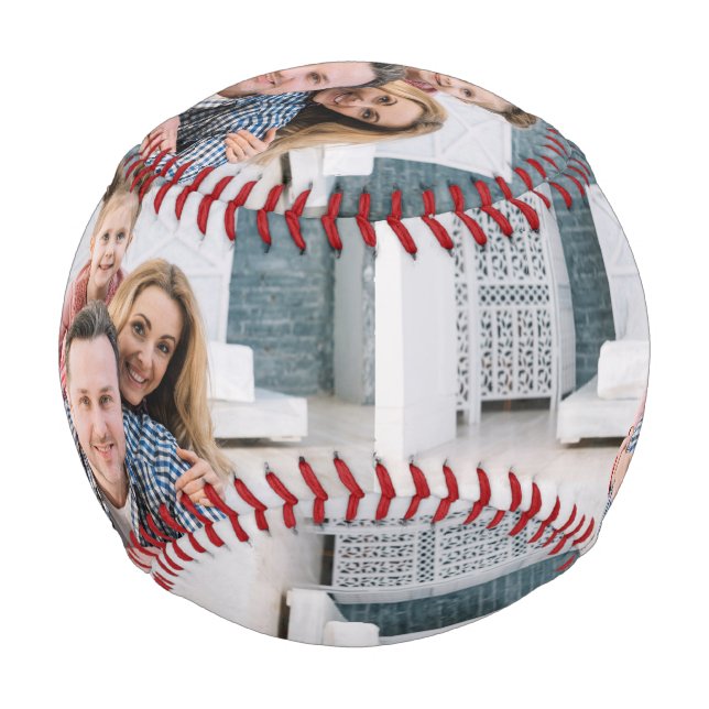 Customize family photo baseball (Front)