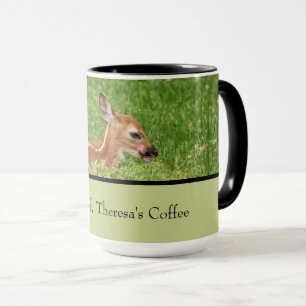 Customize Fawn (White-Tailed Deer) Mug